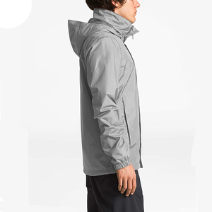 Veste coupe-vent réfléchissante en toile écologique respirante et confortable pour homme, avec doublure polaire, idéale pour l'extérieur au printemps – Vente directe usine - Product Image 4