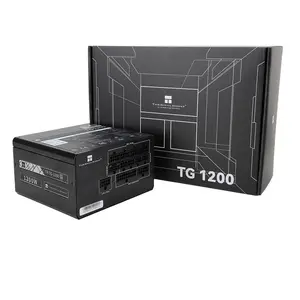 Thermalright TR-TG1200 1200W ATX 3.0 موزع الطاقة يميز PCIe 5.0 الأصلي، هيكل مدمج 14cm لأنظمة الجودة العالية