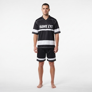 Conjunto de Camiseta de Fútbol para Hombre, Personalizable, Manga Corta, Uniforme de Equipo, Ropa Deportiva al por Mayor - Product Image 1