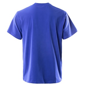 Camiseta de algodón de alta calidad para hombre Cómoda 100% algodón Impresión personalizada Diseño informal de cuello redondo Último estilo - Product Image 2