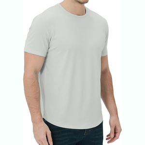 Hot Sale New Arrival Mens T <b>Shirt</b> Unique Style Breathable 100% <b>Wool</b> Tee Comfortable Fit Smart Casual Pocket Wholesale Bulk - Product Image 5