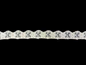 ผ้าลูกไม้ปักลายดอกไม้คุณภาพพรีเมียม เป็นมิตรกับสิ่งแวดล้อม ระบายอากาศได้ดี แห้งเร็ว ผลิตจากใยแก้วและไนลอนออร์แกนซ่า สำหรับเสื้อผ้า - Product Image 4