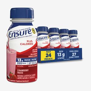Fournisseur direct en gros de Ensure Plus Nutrition Shake Original à la fraise sans caféine - 8 fl oz/6 paquets Meilleure offre promotionnelle - Product Image 5