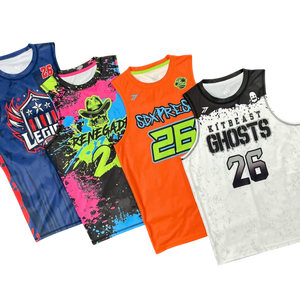 Uniforme de football américain 7v7 réversible à capuche Dragons, deux looks en un, logo d'équipe personnalisé sublimé, vente en gros OEM - Product Image 1