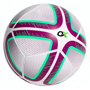 Balón de Fútbol Oxva Personalizado con Logotipo y Color, de PVC y Cuero Duradero de Alta Calidad, con Cámara de Goma, Cosido a Máquina, Talla 5, para Entrenamiento y Promoción - Product Image 5