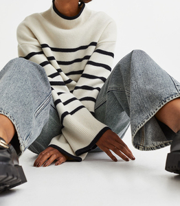 กางเกงยีนส์แฟชั่นขายส่งทรงสกินนี่แบรนด์ดัง รุ่นใหม่ ไซส์พลัส ทรงตรง สำหรับผู้หญิง - Product Image 6