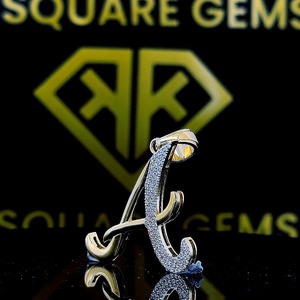 Collier Pendentif Personnalisé en Moissanite Plaqué Or 18K Certifié IGI, Style Hip Hop Diamant, Bijou Charmant pour Homme, Vente en Gros - Product Image 5