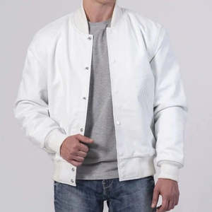 Ropa Mono para hombre, Chaqueta de exterior de alta calidad para hombre, Chaqueta universitaria de béisbol personalizada OEM, Chaqueta universitaria de nuevo diseño para hombre - Product Image 1