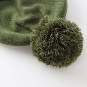 Kids Pom Pom Knit <b>Beanie</b> Soft Warm Winter <b>Hat</b> Custom Logo OEM Private Label Bulk Wholesale Headwear Supplier - Product Image 6