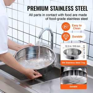 Macchina Elettrica Automatica per Dividere e Arrotondare Palline di Pasta, 20 Pezzi, Capacità 2.12oz e 9.17oz, Taglierina per Impasto Uguale - Categoria Prodotti Puri - Product Image 4