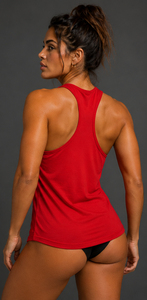 Camiseta Deportiva sin Mangas para Mujer, Estilo Racerback, Ligera, Cuello en U Profundo, Ajuste Deportivo, Chaleco para Correr - Product Image 5