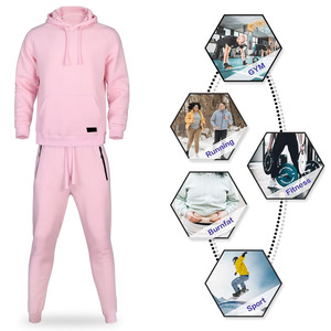 Conjunto Deportivo de Verano para Hombre, Delgado, de Mezcla de Algodón, Transpirable, con Capucha, Pantalones Jogger Ajustados, Ligero, Informal, para Gimnasio, Deporte y Uso Diario - Product Image 5