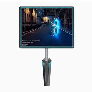 Actividades al Aire Libre S.M. Pantalla LED Triangular a Todo Color Personalizada, Equipo de Pantalla LED, OEM, ODM, Industrial - Product Image 4