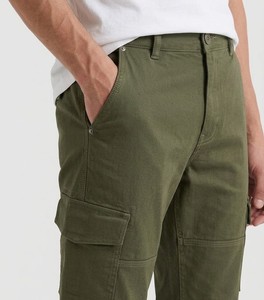 Pantalones Cargo de Verano para Hombre Enovate, 100% Algodón, Transpirables, Corte Regular - Product Image 1