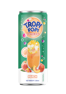 Tropi Popi Jugo de Frutas 100% Puro Certificado HALAL de Alta Calidad con Sabor a Uva Verde, Lichi, Mango, Maracuyá y Melocotón, Muestra Gratis - Product Image 6