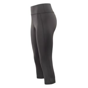 กางเกงเลกกิ้งเอวสูงสำหรับผู้หญิง สีพื้น สำหรับโยคะและฟิตเนส - Product Image 4