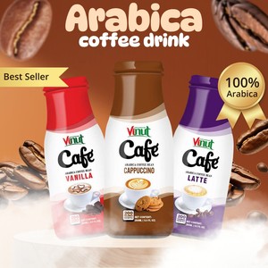กาแฟอาราบิก้าคาปูชิโนเวียดนาม 9.5 ออนซ์ (24 แพ็ค) ผู้ผลิตเครื่องดื่มแบบ OEM ODM รับผลิตแบรนด์ส่วนตัว - Product Image 5