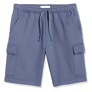 <b>Mens</b> Cotton Casual <b>Shorts</b> Soft Breathable Fabric <b>Elastic</b> <b>Waist</b> Drawstring Summer Daily Wear Fashion <b>Short</b> Pants Wholesale Custom - Product Image 1