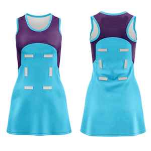 Custom High Quality Printed Reversible Seamless Netball Uniform <b>Dress</b> Best Selling Sportswear Durable 100% Polyester Jerseys OEM - Product Image 3