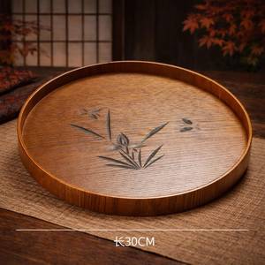Bandeja de Servir de Madera Hecha a Mano de Lujo con Tablas de Cortar de Lujo Meena - Product Image 2