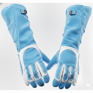 Cowhide Leather Welding <b>Gloves</b> Heat Resistant Safety <b>Gloves</b> for Professional Welding and Cutting - Product Image 5