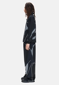 Unisex CONX Brand Lightweight Summer Nylon Zip <b>Jacket</b> Pants Jogger Gym Sets Custom OEM Track Suit with Side Pockets - Product Image 3