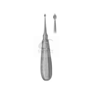 เครื่องมือถอนฟัน CLASTY INSTRUMENTS แบบใช้มือ ทำจากสแตนเลสสตีล สำหรับการผ่าตัด  ความแม่นยำสูง สำหรับการถอนรากฟัน ระดับ Class I - Product Image 4