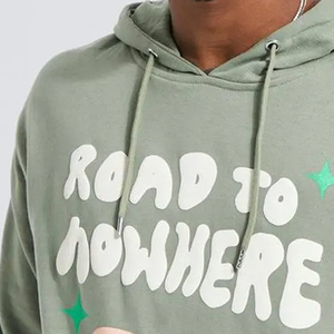 Sudadera con capucha estampada para hombre, estilo casual y cálido, de forro polar suave, corte holgado, manga larga, con bolsillo, para uso diario y comodidad. - Product Image 3