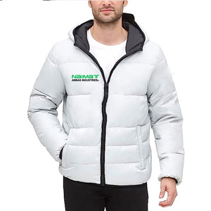 Longline Full Length Trench Puffer <b>Jacket</b> Men Knee Length Thick Bubble Coat Overcoat Warm <b>Winter</b> Windproof Wear - Product Image 4