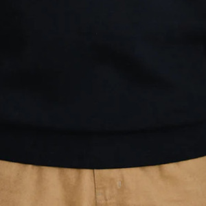 เสื้อสเวตเชิ้ตผู้ชายพรีเมียม ผ้าฝ้ายฟลีซ 100% แขนยาว สวมใส่สบาย คอวี ทรงพอดีตัว อุ่นในฤดูหนาว ระบายอากาศได้ดี เป็นมิตรต่อสิ่งแวดล้อม - Product Image 3