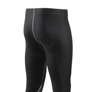 Leggings de Compresión para Hombre al por Mayor, Leggings de Compresión de Alto Rendimiento, Elásticos, Transpirables y de Secado Rápido para Hombre - Product Image 4