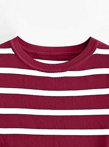 Camiseta de Tirantes Corta de Verano de Alta Calidad, Color Sólido o a Rayas, Talla Grande, para Ejercicio y Fitness, Ajustada y Transpirable - Product Image 4