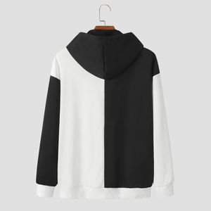 สินค้ามาใหม่ เสื้อฮู้ดซิปผู้ชาย ผ้าฝ้าย 100% ปรับแต่งได้ตามใจชอบ สไตล์ลำลอง ใส่สบายสำหรับฤดูหนาว - Product Image 2