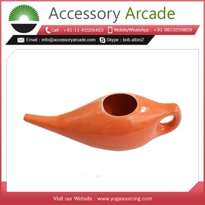 Hot Bán Tốt Nhất Cung Cấp Thương Hiệu Mới Tay Sơn Gốm Yoga <span class=keywords><strong>Neti</strong></span> Nồi Cho Thiền Chăm Sóc Sức Khỏe Cung Cấp Tại Giá Bán Buôn - Product Image 6