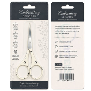 Wholesale Embroidery <b>Scissors</b> with Custom Card Packaging <b>Sewing</b> Craft Supplies - Product Image 1