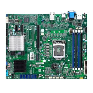Carte mère serveur LGA1151 DDR4 6x SATA IPMI RAID Dual GbE ATX pour Xeon E3 V5 / Core I3 I5 I7 Neuve/Occasion - Product Image 1