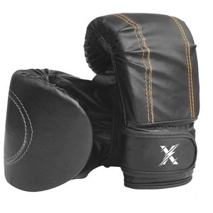 Durable Leather Boxing <b>Gloves</b> <b>Moisture</b> Wicking Lightweight Breathable Lining Adjustable Strap Customizable Options for Training - Product Image 1