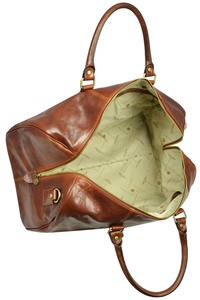 Distressed <b>Leather</b> Travel <b>Duffle</b> Outdoor <b>Bag</b> for <b>Men</b> GYM-0174 - Product Image 4