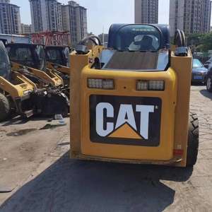 Vente en gros usine : Chargeuse compacte sur chenilles Caterpillar, robuste, à moteur diesel, machine de construction Pro Grade Plus - Product Image 1