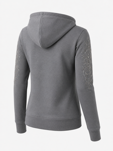 Sudadera con Capucha para Mujer, Adornada con Pedrería, Suave, Informal, de Manga Larga, para Comodidad Diaria - Product Image 3