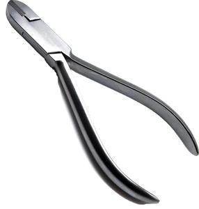 Haute qualité en acier inoxydable TC Pin Ligature coupe-fil pince Source d'alimentation manuelle dentaire, ensemble, chirurgical, instruments - Product Image 1