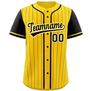 Camiseta de Béisbol de Primera Calidad con Botones, Tejido de Doble Punto, Estilo Retro, Etiquetas Personalizadas, Textura Suave, Impresión a Todo Color - Product Image 5
