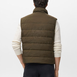 Lightweight Outdoor Breathable Gilet For Men Active Sports Wear Comfortable Fit Performance Sleeveless <b>Vest</b> Modern Style - Product Image 3