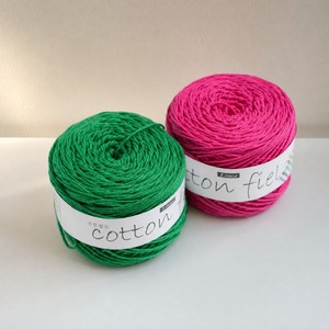 wholesale yarn COTTON FIELD 100% Cotton Crochet Yarn Spun Yarn for Hand Knitting 80g Ball crochet yarn bulk - Product Image 1