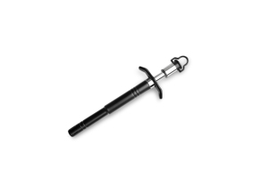 Encendedor de gas moderno de acero inoxidable con mango ergonómico, herramienta reutilizable para encender fuego en la cocina, para estufas, velas y uso diario. - Product Image 3