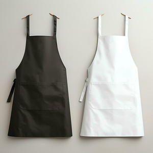 ผ้ากันเปื้อนเด็กน่ารักแบบปรับแต่งได้ ไม่มีแขน ผลิตจากผ้าฝ้าย/โพลีเอสเตอร์ กันน้ำ ใช้งานได้หลากหลาย เช่น ระบายสี ทำสวน และทำความสะอาด - Product Image 3