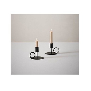 Classic Metal Candle Holder For Timeless Home Decoration <b>Offering</b> Balanced Design And Decorative Warmth - Product Image 5