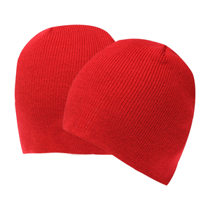 Hot Selling Unisex Beanies Solid Color Casual Daily Winter Wear Customized Logo Beanie <b>Caps</b> High Quality Acrylic Wool Knit <b>Hats</b> - Product Image 3