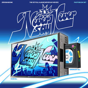 ZEROBASEONE - NEVER SAY NEVER / LE PREMIER ALBUM COMPLET (Version Digipack) RICKY - Product Image 1