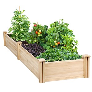 Hand-Painted Pine Wood Folk Art <b>Planter</b> Box Wholesale | Moradabad Handcrafted - Product Image 2